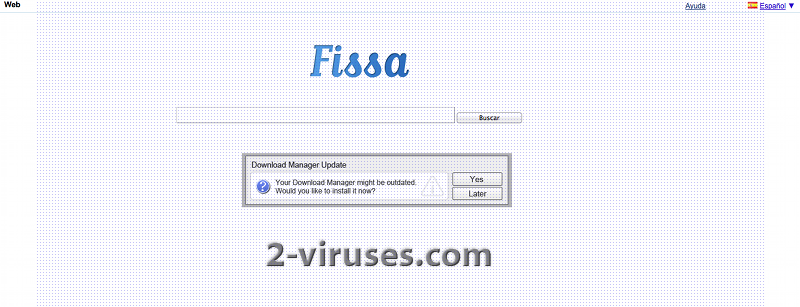 Fissa.com virus