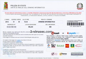 Polizia Di Stato virus