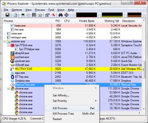 How to kill malicious processes