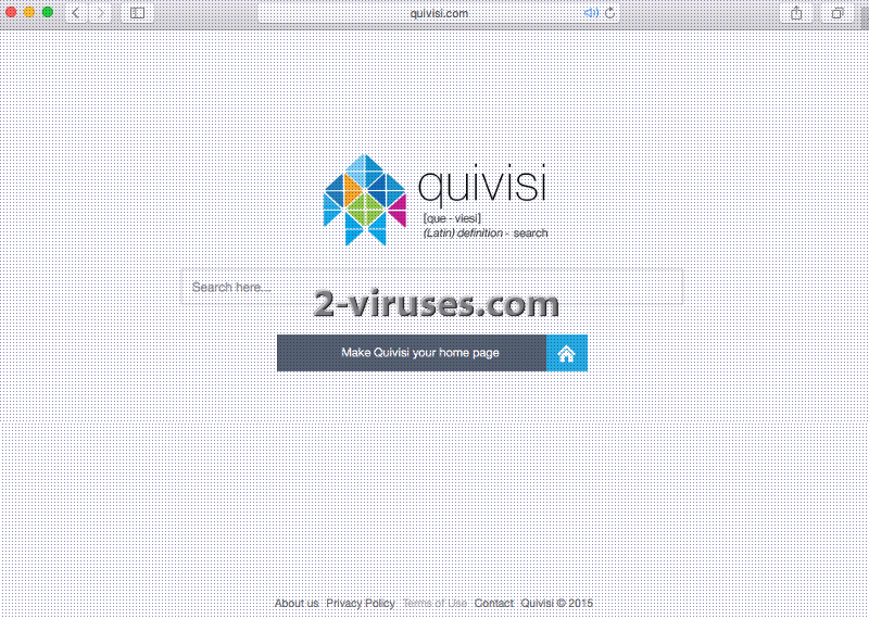 Quivisi.com virus