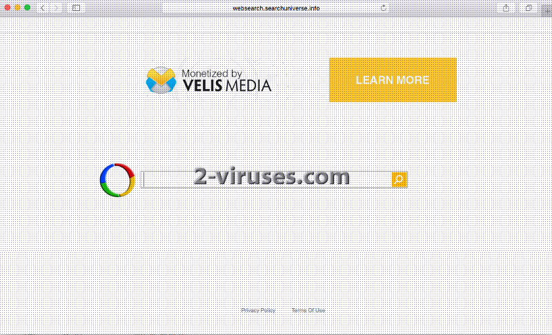 Websearch.searchuniverse.info virus