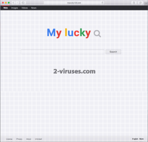 Mylucky123.com Virus