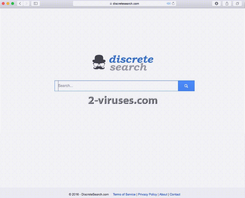 Discretesearch.com virus
