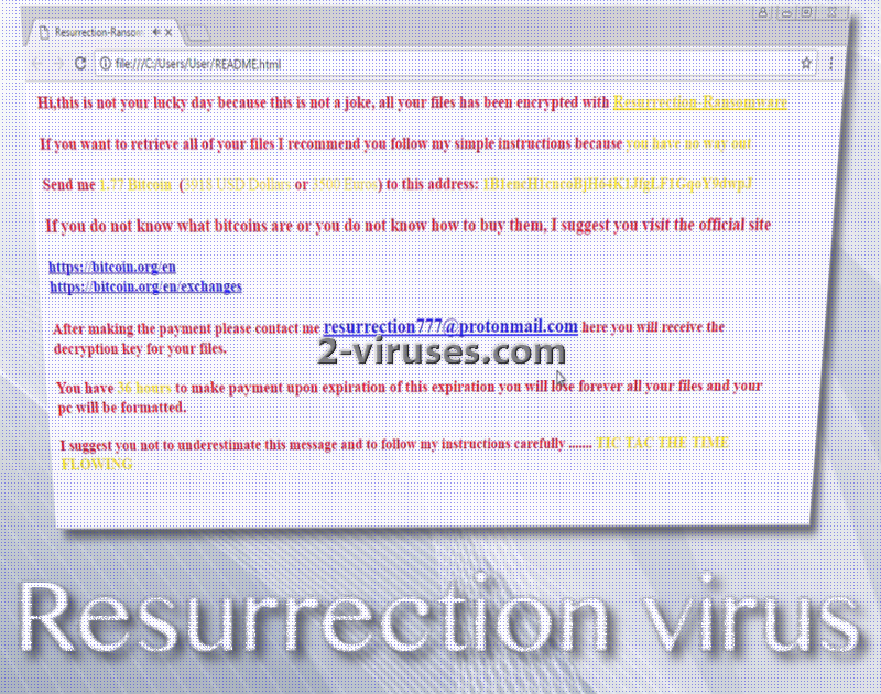 virus Resurrection