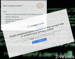Cookies Control virus