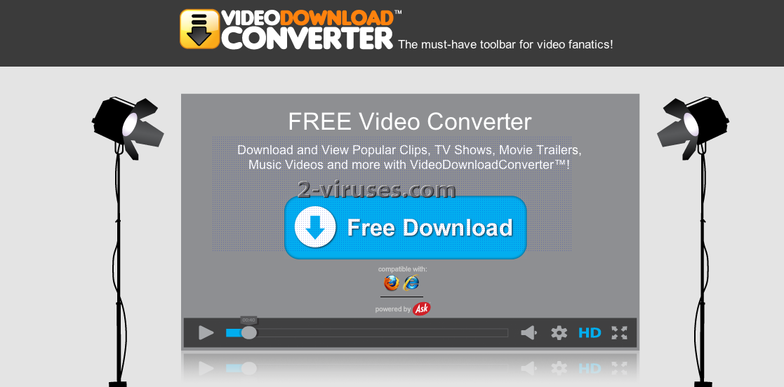 Toolbar Video Download Converter