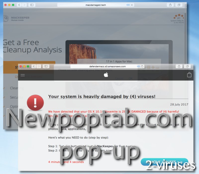 Newpoptab.com pop-up