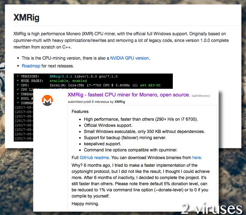 XMRIG miner
