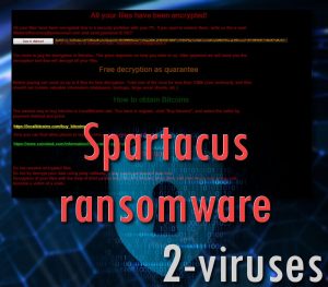 Spartacus ransomware