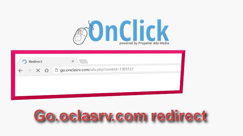 Go.oclasrv.com redirect remove