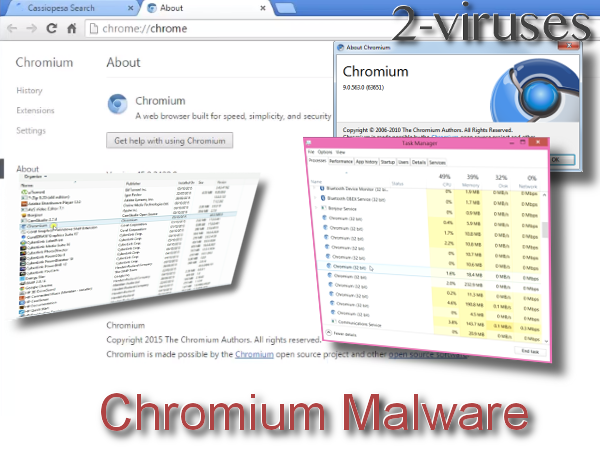 delete chromium browser