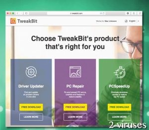 Tweakerbit Registry Optimizer