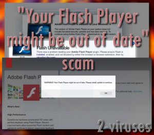 “Your Flash Player might be out of date” scam