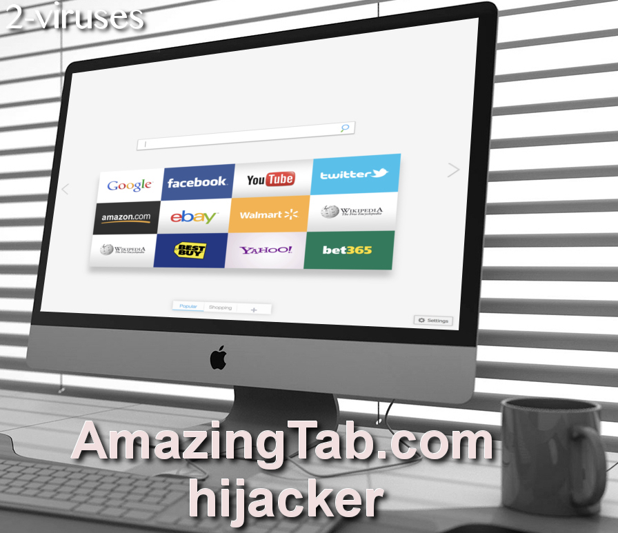 AmazingTab.com hijacker remove