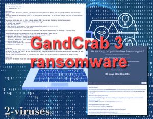 GandCrab 3 Ransomware