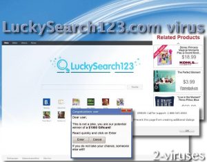 Luckysearch123.com Virus