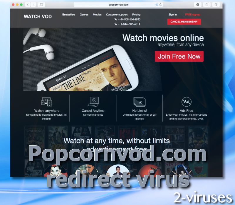 Popcornvod.com virus