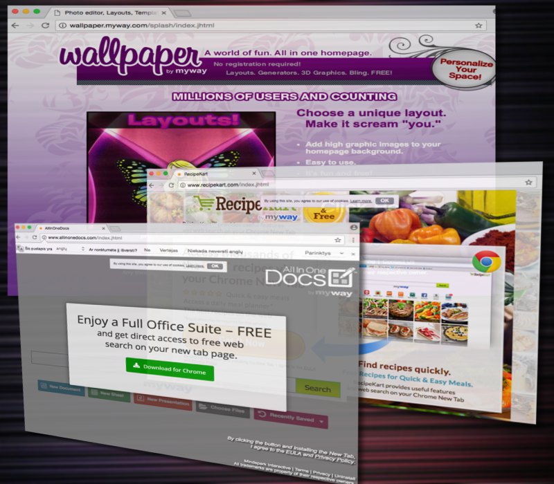 Myway extensions