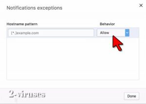 Come disabilitare le notifiche push Web