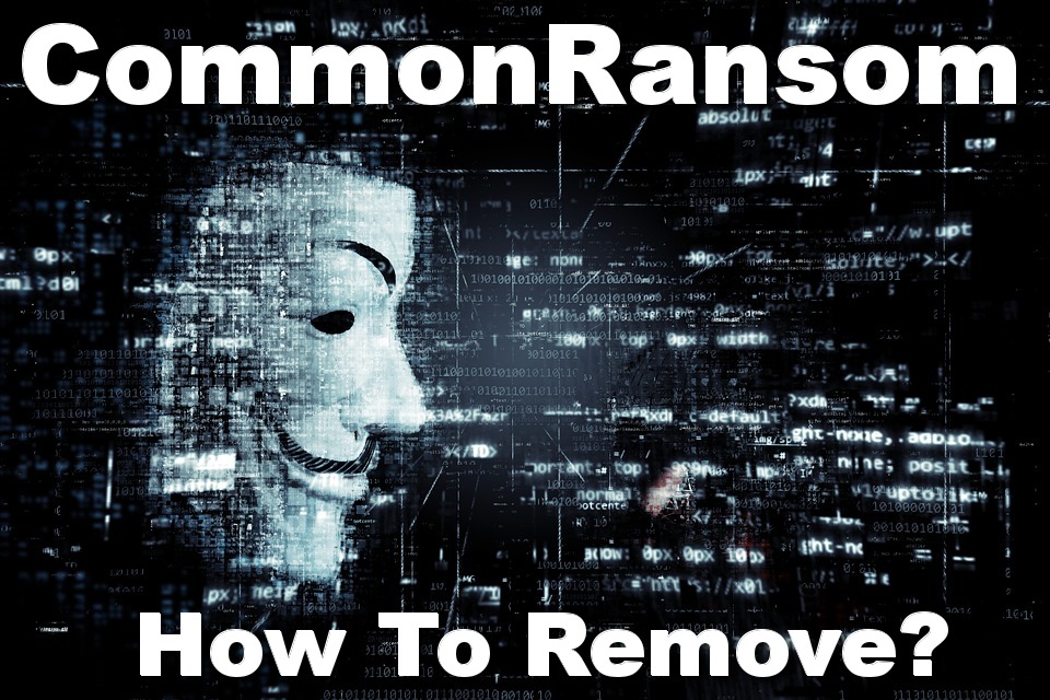 CommonRansom Virus