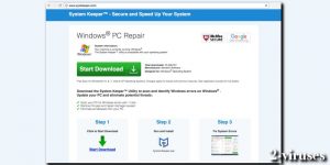 La truffa di Your Windows Is Infected With 5 Viruses!