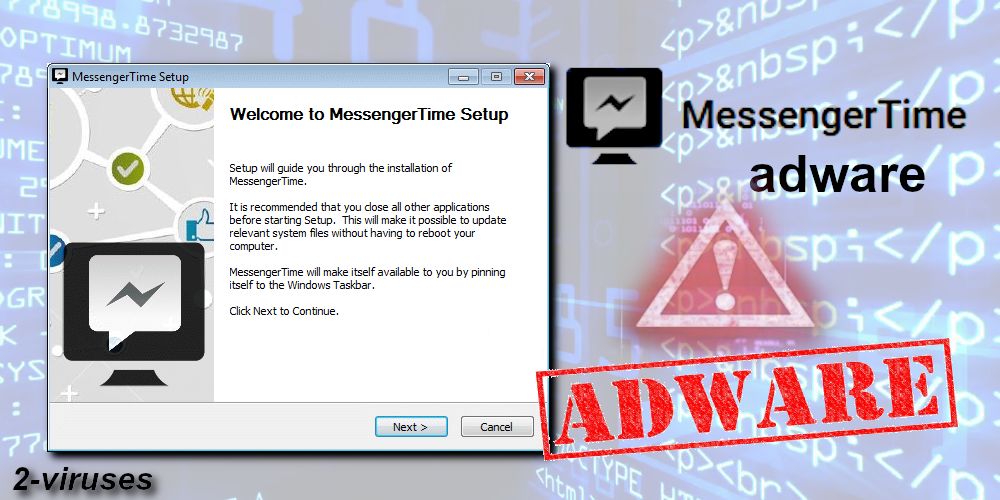 MessengerTime adware
