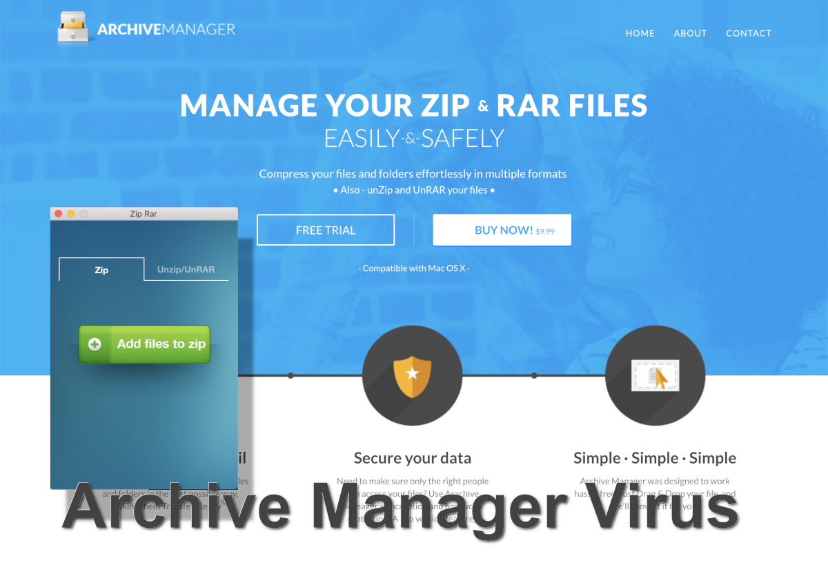 Archive Manager Virus removal