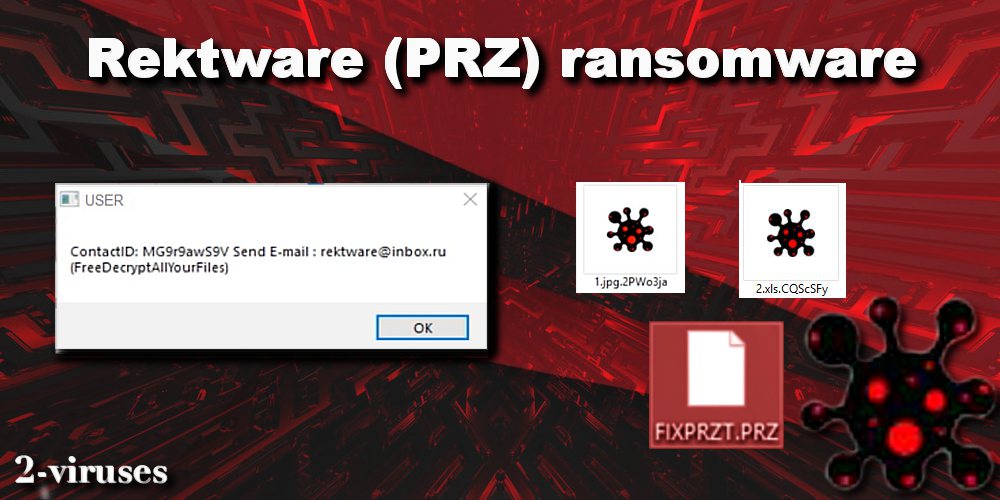 rektware prz ransomware virus ransom notes