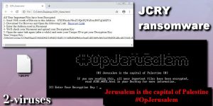 Il ransomware JCry