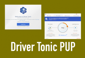 Driver Tonic PUP