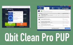 Qbit Clean Pro PUP