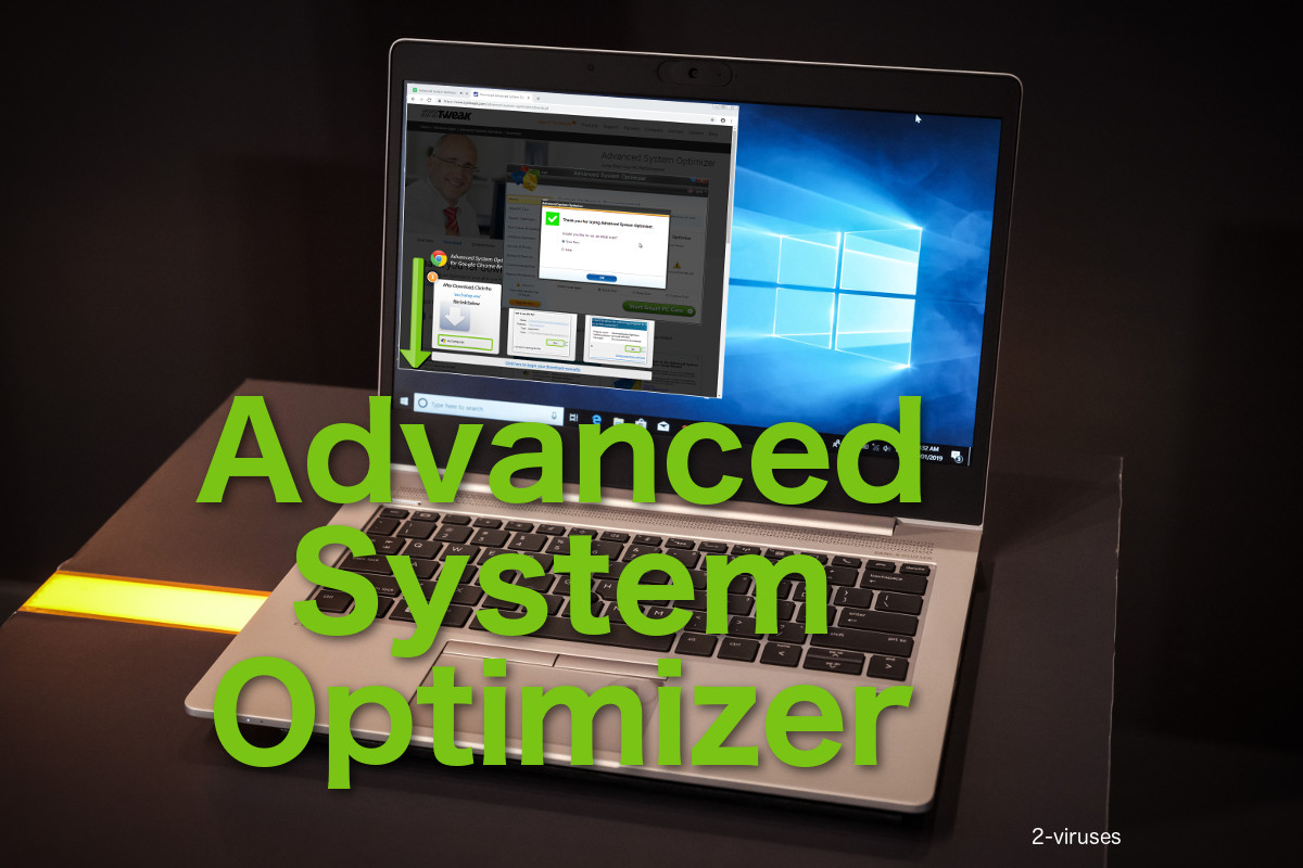 advanced system optimizer PUP