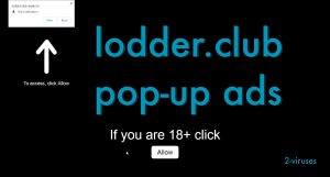 L’adware Lodder.club