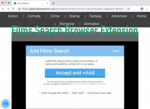 L’estensione del browser Films Search