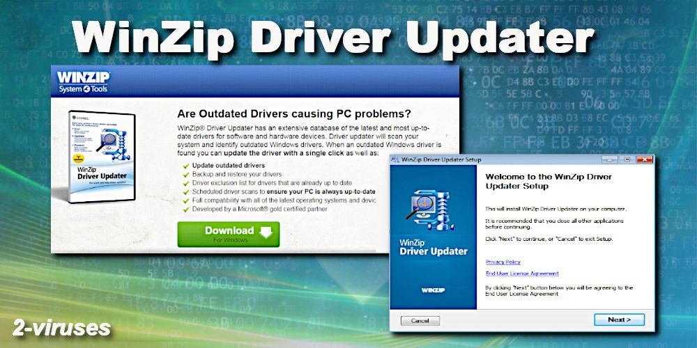 winzip driver updater pup