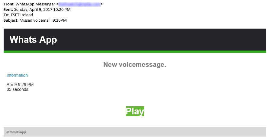 Whatsapp new voicemessage play