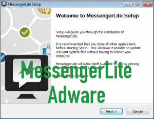 MessengerLite-Adware